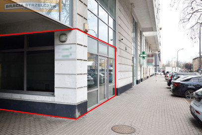 Lokal Wynajem  Praga-Południe Aleja Stanów Zjednoczonych